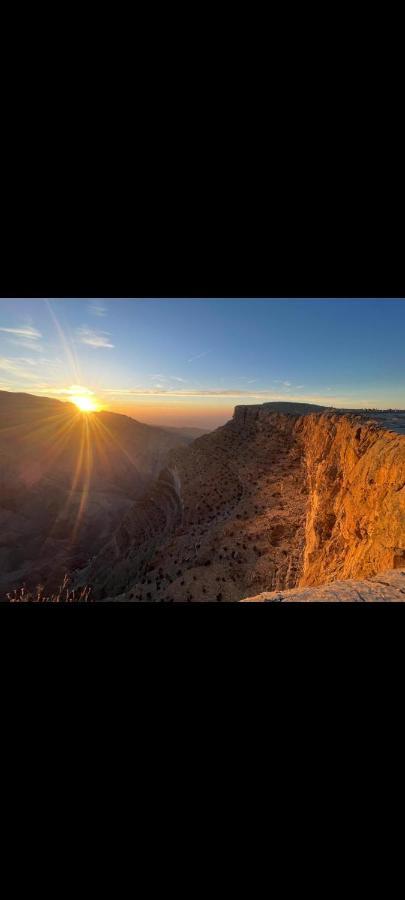 Dar Sawda جبل شمس Jabal Shams Sunset Houseヴィラ エクステリア 写真