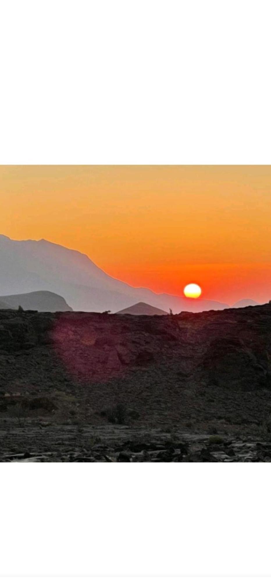 Dar Sawda جبل شمس Jabal Shams Sunset Houseヴィラ エクステリア 写真