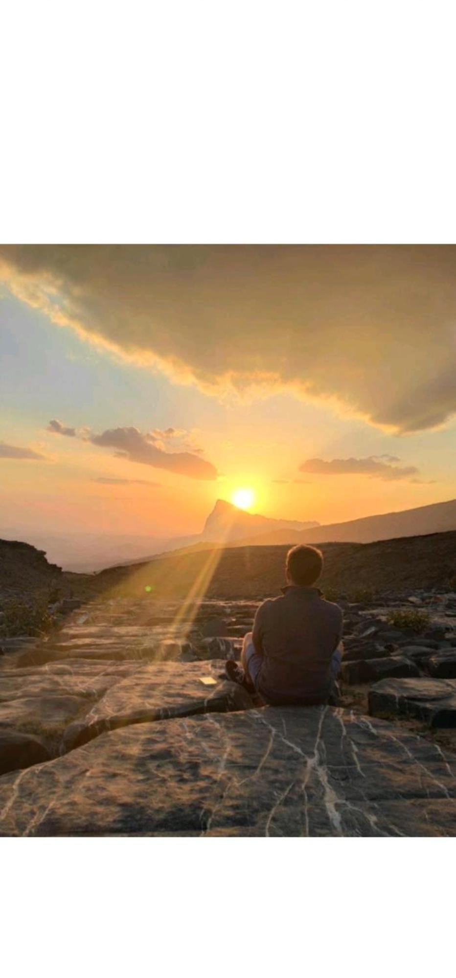 Dar Sawda جبل شمس Jabal Shams Sunset Houseヴィラ エクステリア 写真