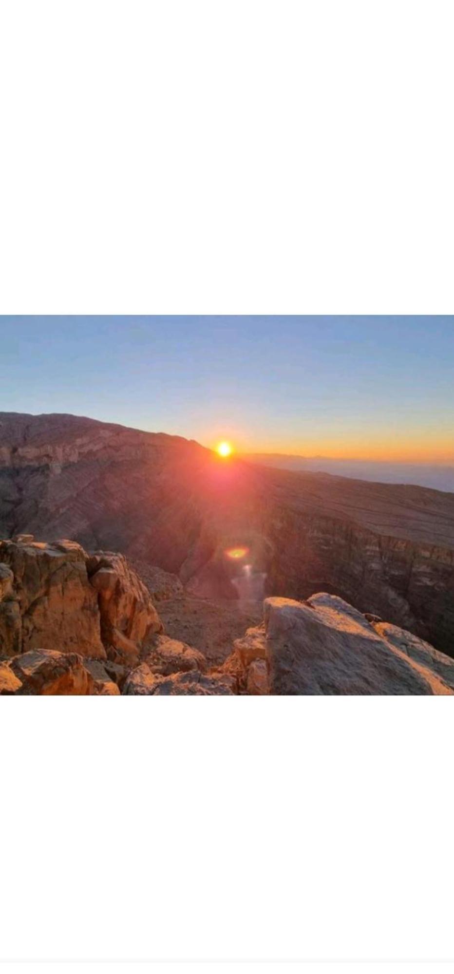 Dar Sawda جبل شمس Jabal Shams Sunset Houseヴィラ エクステリア 写真