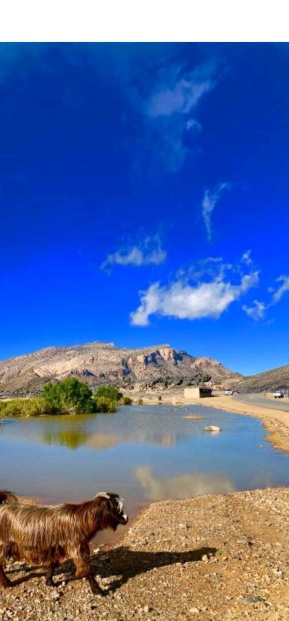 Dar Sawda جبل شمس Jabal Shams Sunset Houseヴィラ エクステリア 写真