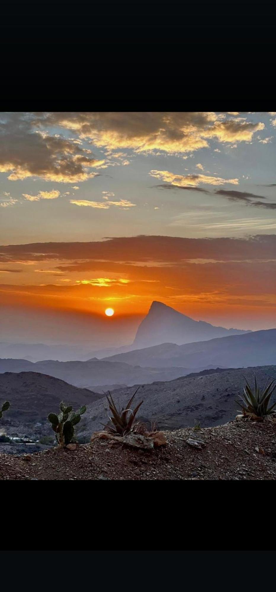Dar Sawda جبل شمس Jabal Shams Sunset Houseヴィラ エクステリア 写真