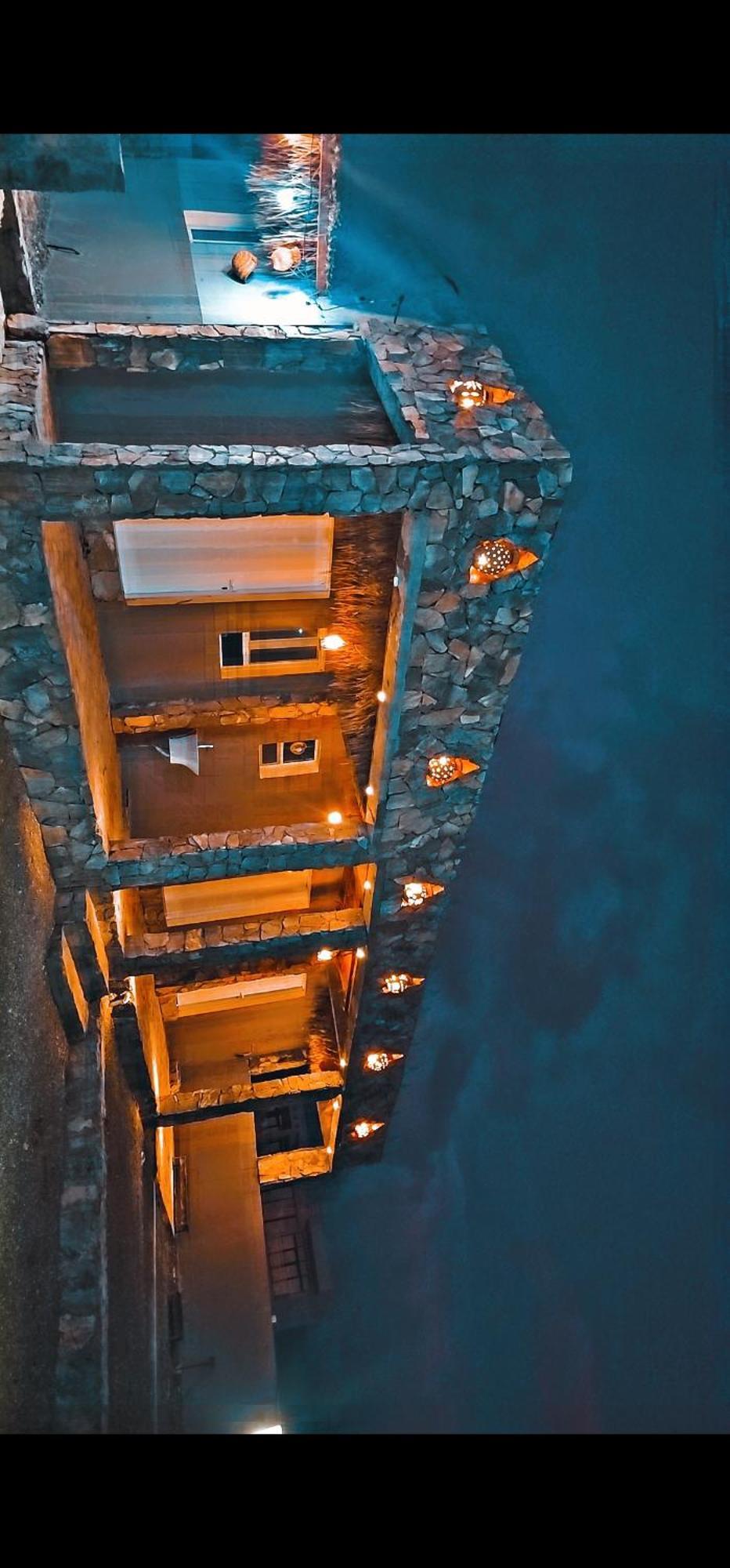 Dar Sawda جبل شمس Jabal Shams Sunset Houseヴィラ エクステリア 写真