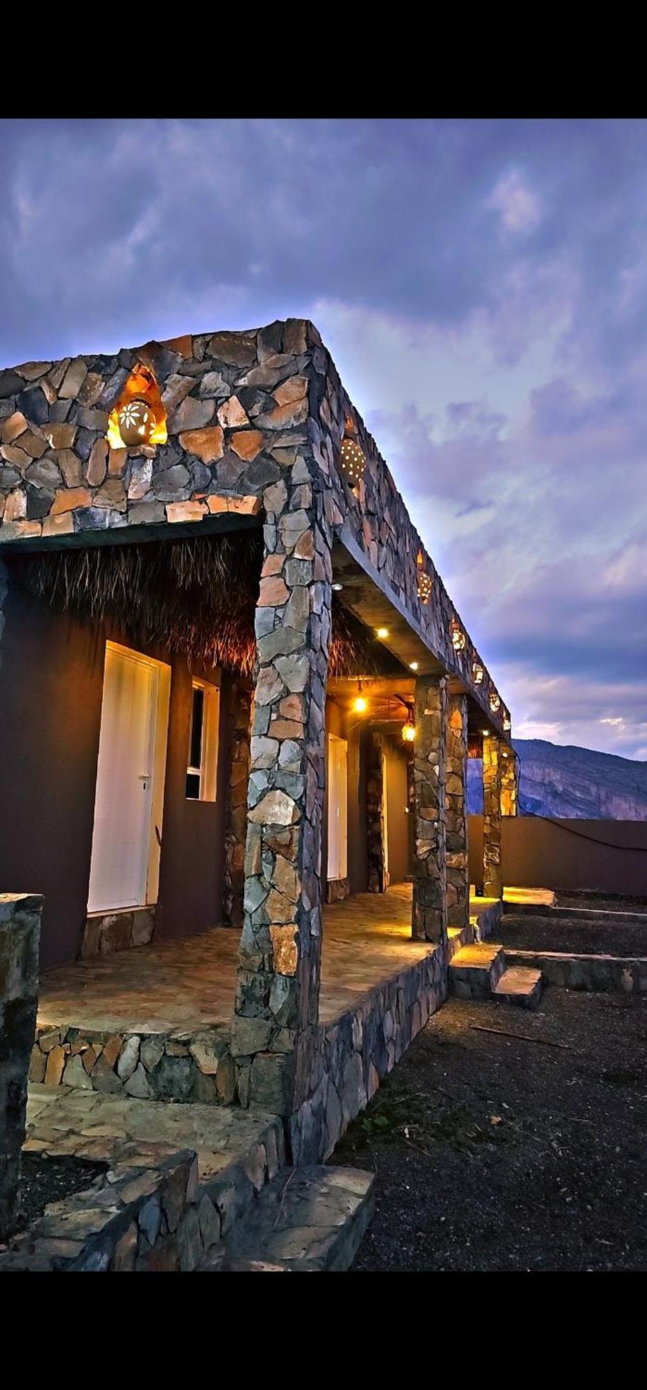 Dar Sawda جبل شمس Jabal Shams Sunset Houseヴィラ エクステリア 写真