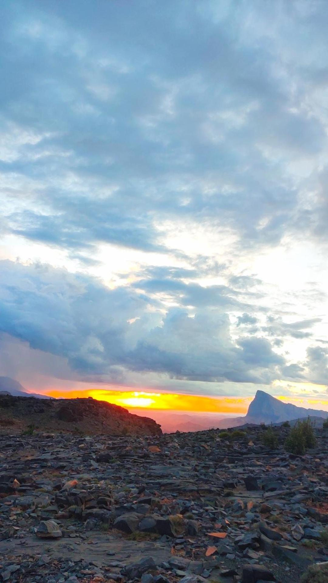 Dar Sawda جبل شمس Jabal Shams Sunset Houseヴィラ エクステリア 写真
