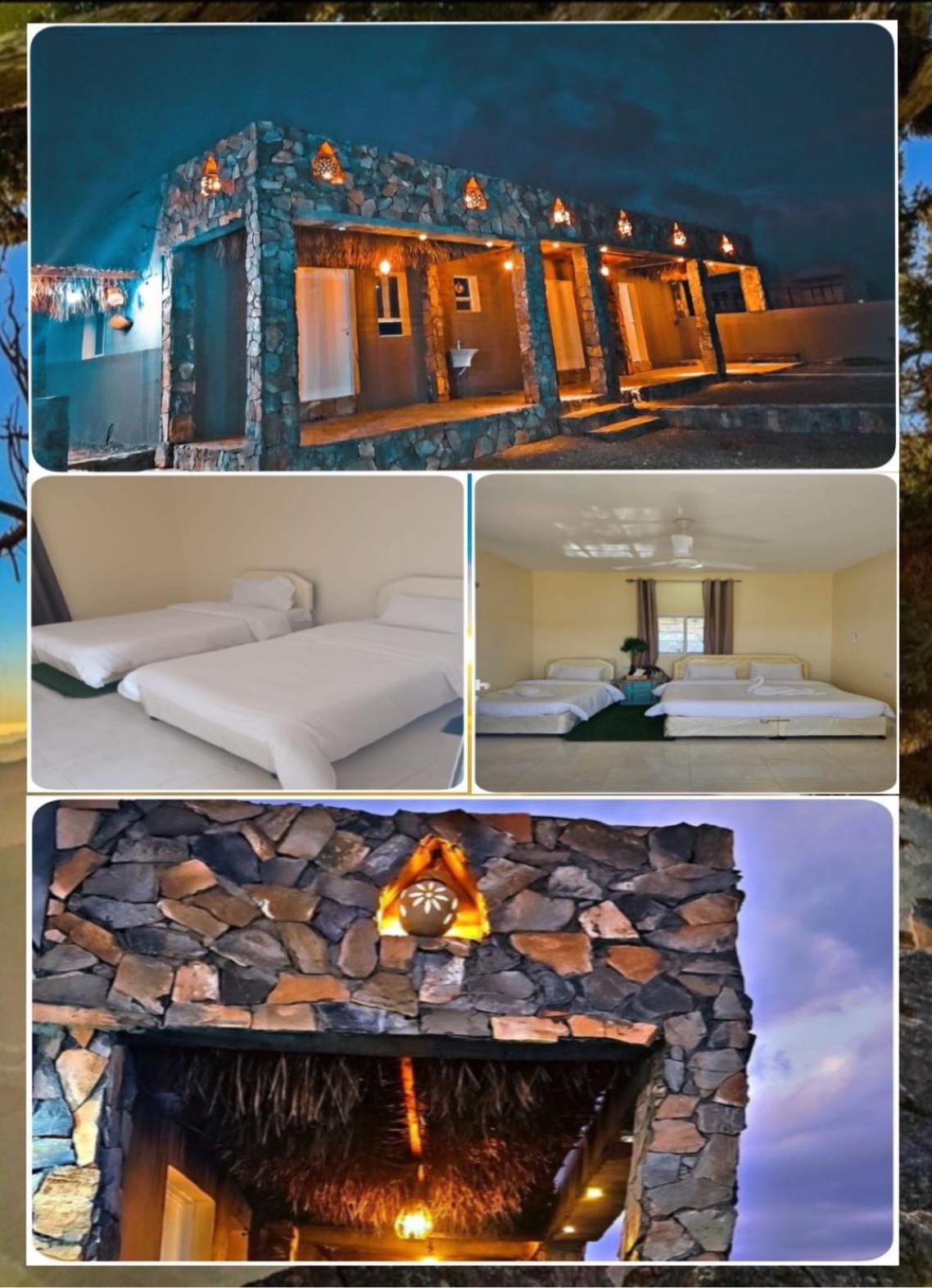 Dar Sawda جبل شمس Jabal Shams Sunset Houseヴィラ エクステリア 写真