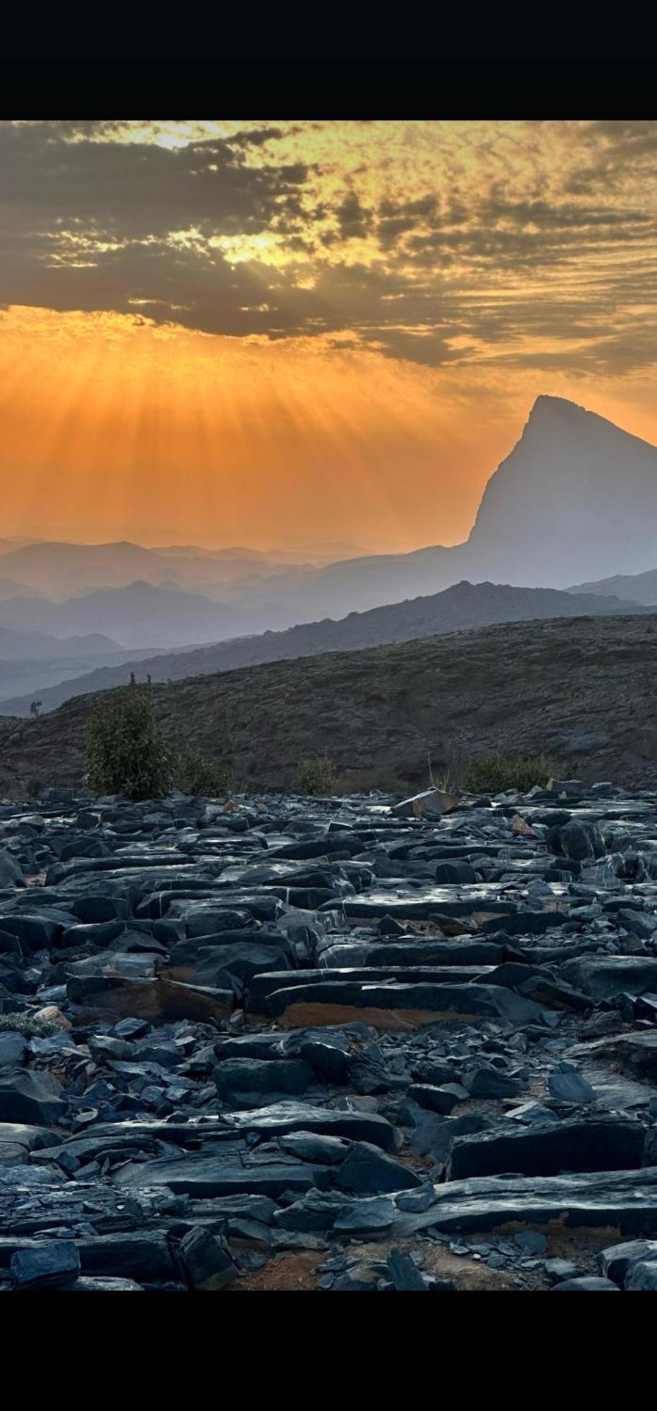 Dar Sawda جبل شمس Jabal Shams Sunset Houseヴィラ エクステリア 写真